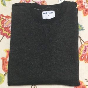 Men’s Old Navy dark heather gray sweatshirt brand new with tags Size medium